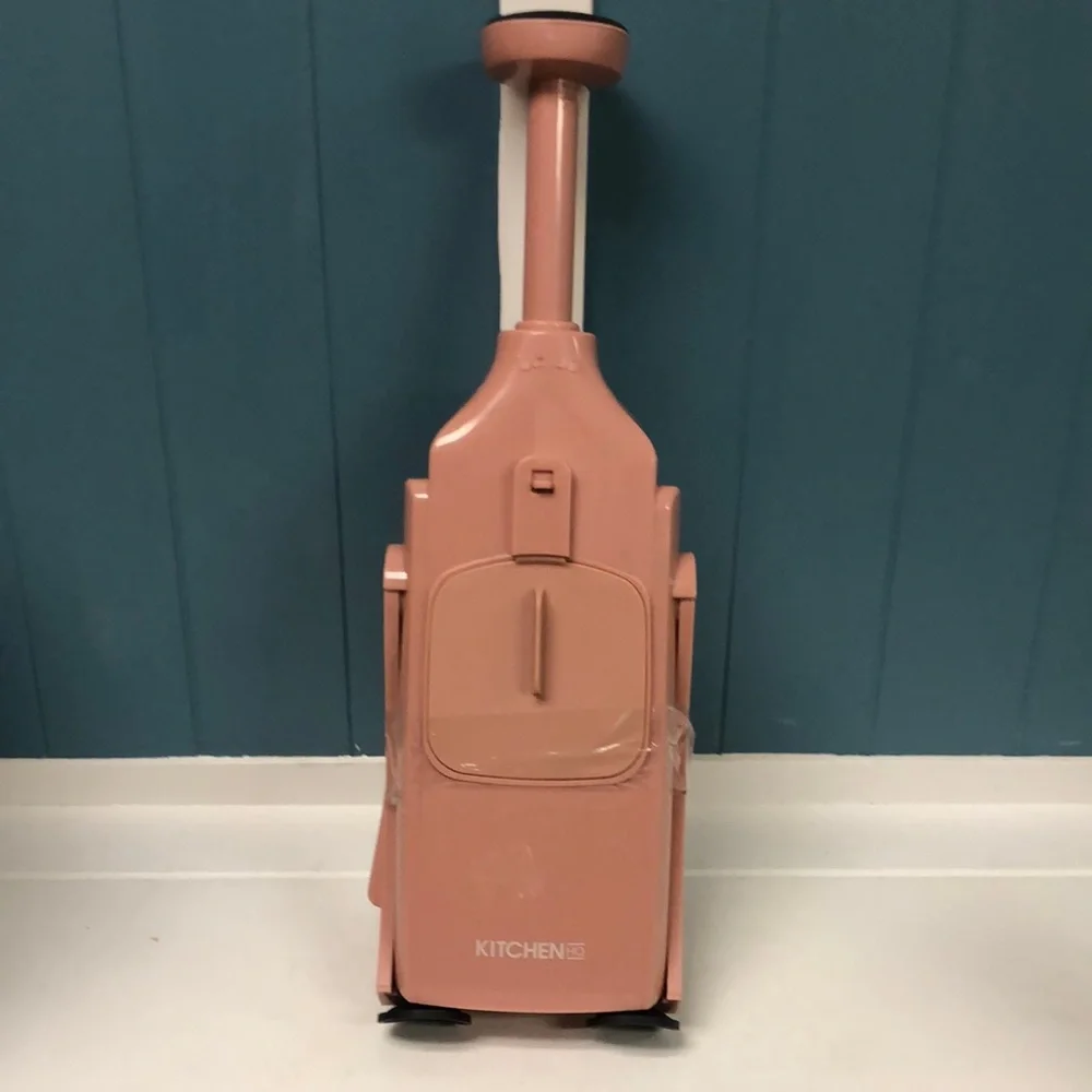 Kitchen HQ XL Vertical Mandoline‎ Mauve pink